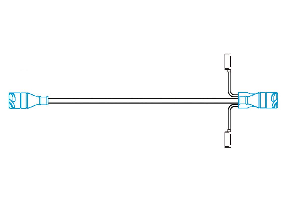 Prolongateur ADR RSC 15V avec câbles plats et click in